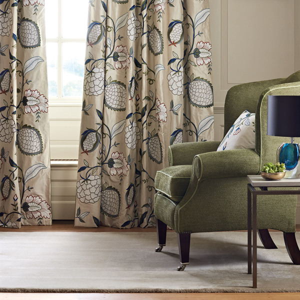 Pomegranate Tree Indienne Fabric by Zoffany